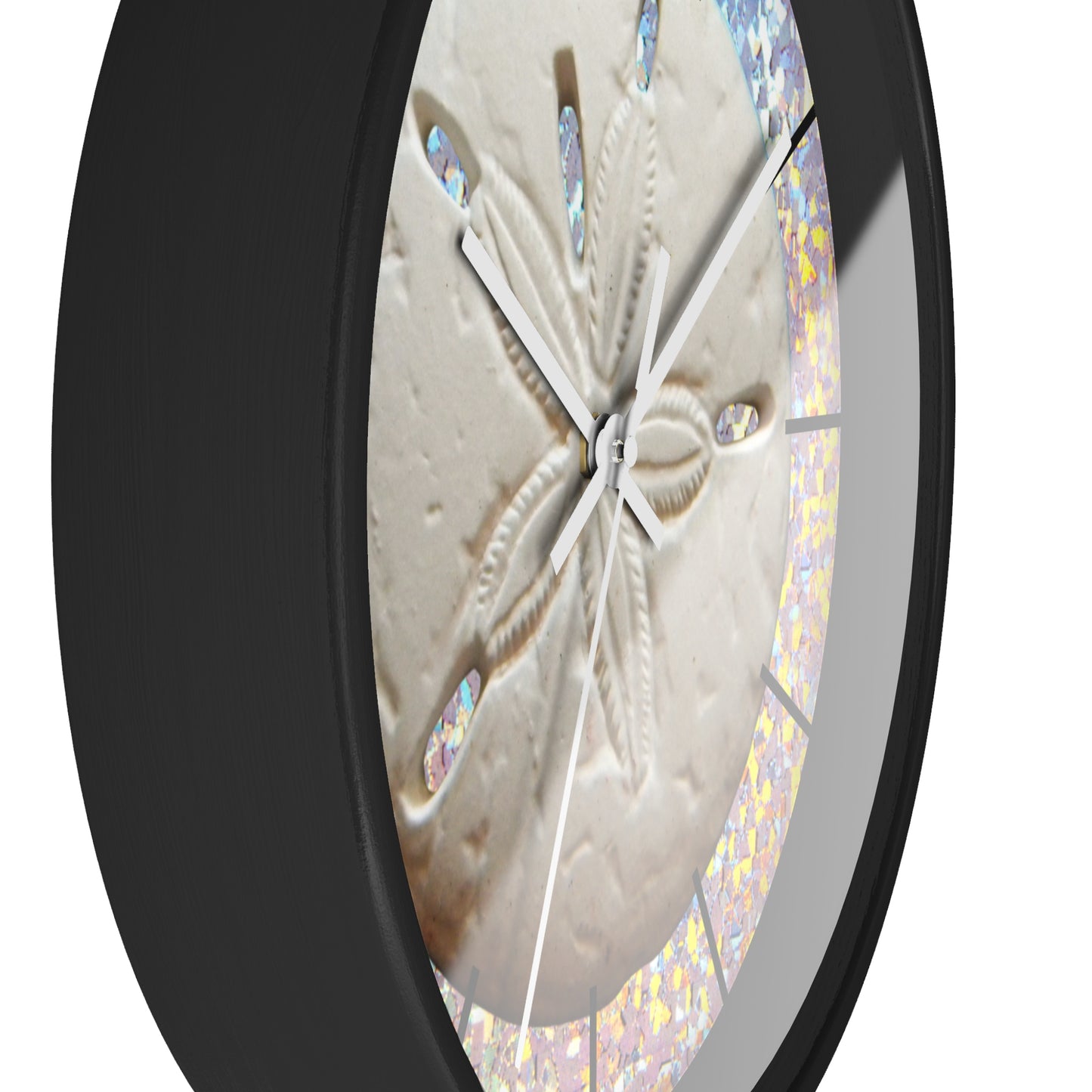 Wall Clock, Disco Sand Dollar, Hands/Base Variants