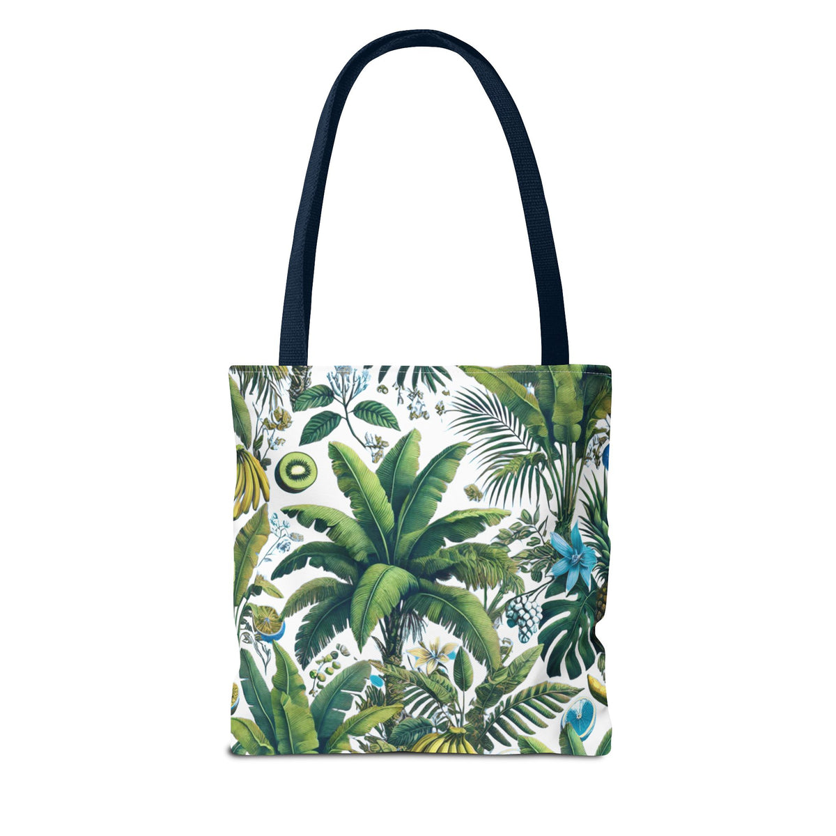 More Tropical Fruit/White Tote Bag - 3 Sizes