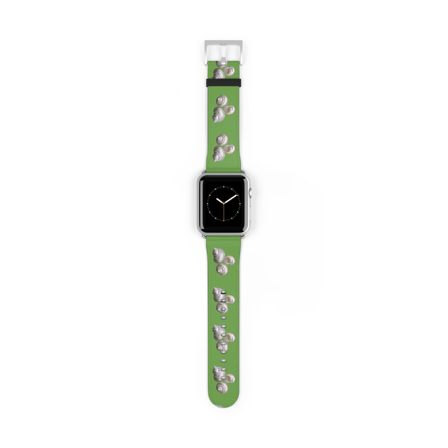 Apple Watch Band - Nautilus Shell Trio, green