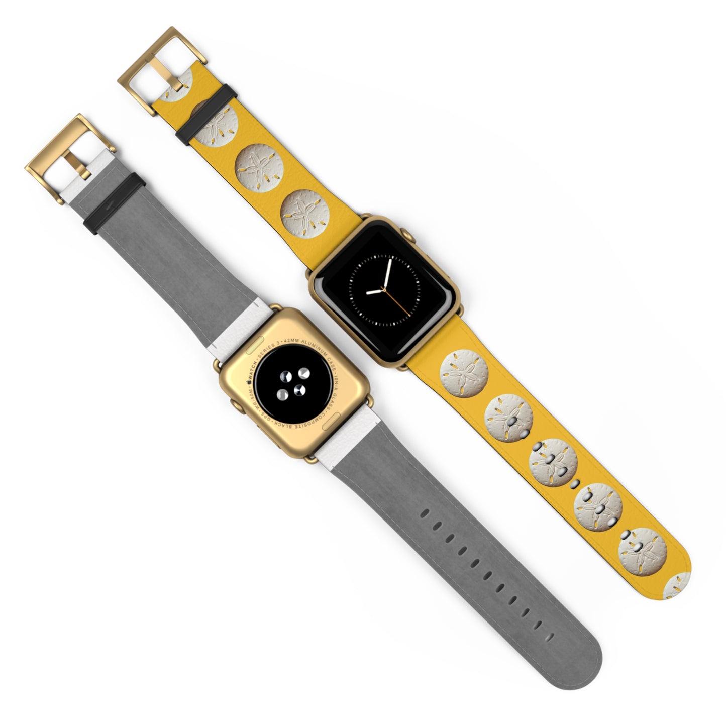 Apple Watch Band - Sand Dollar Parade, yellow