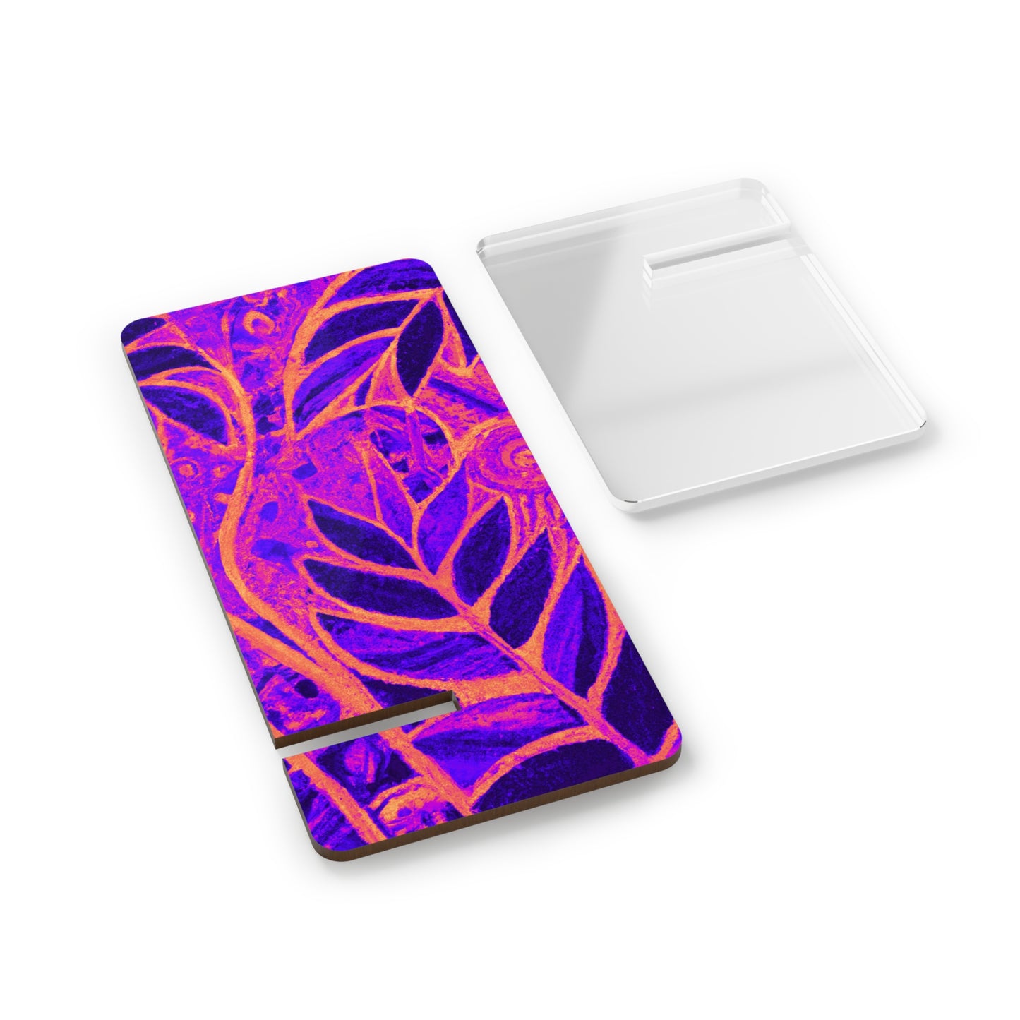 Mobile Display Stand for Smartphones, Amazon Whimsy, Heatwave