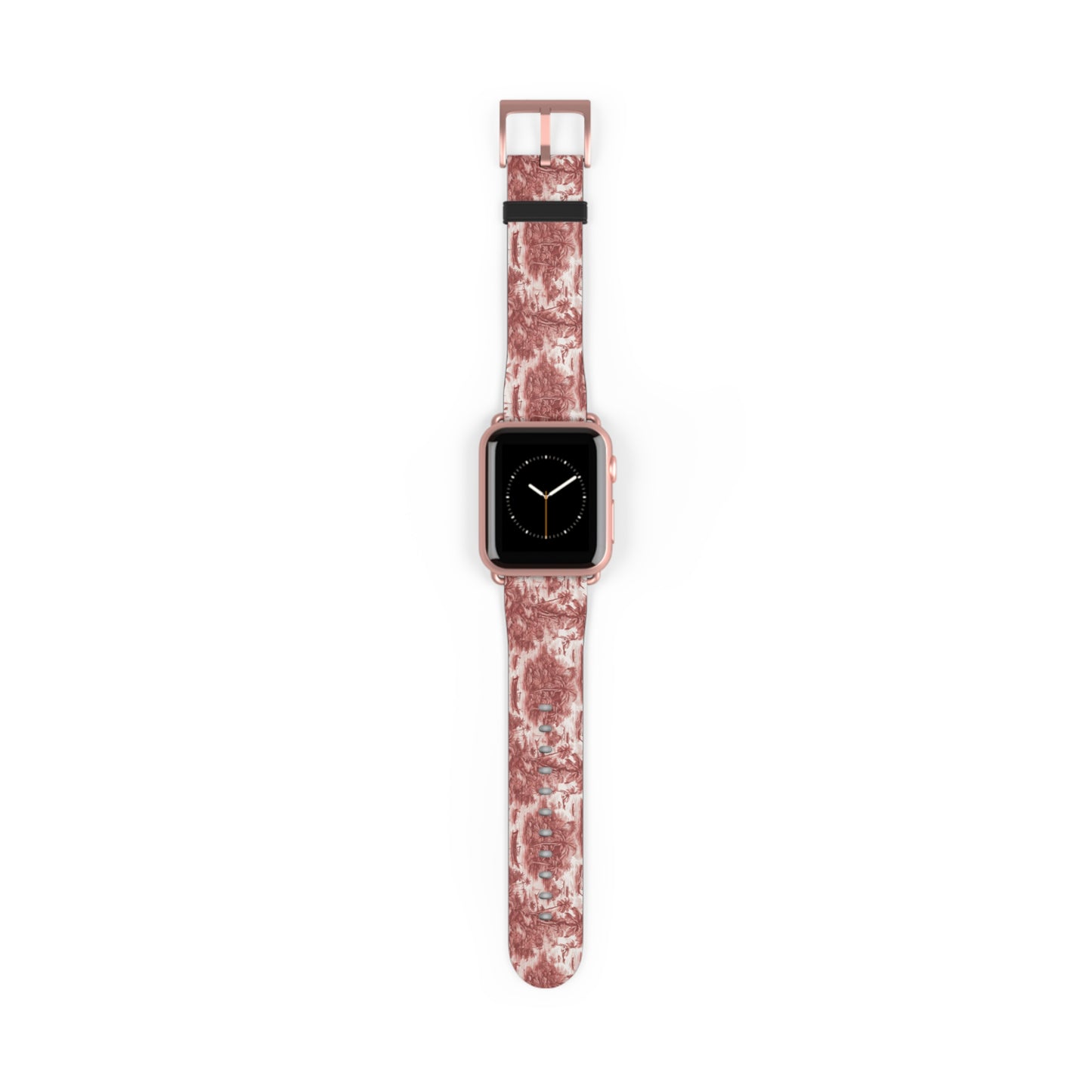 Apple Watch Band - Tropical Toile, russet