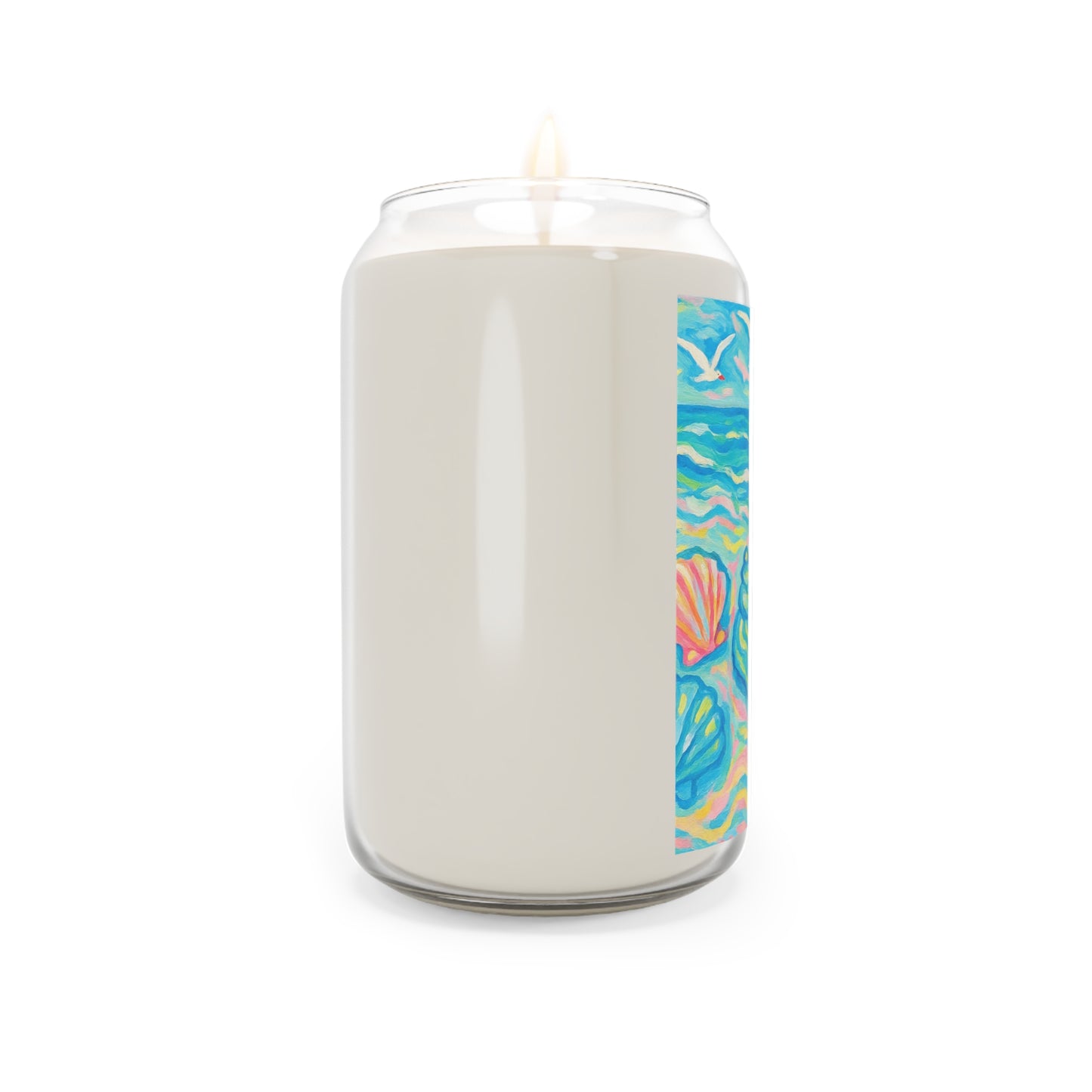 Scented Candle, 13.75oz - Glow Seashells