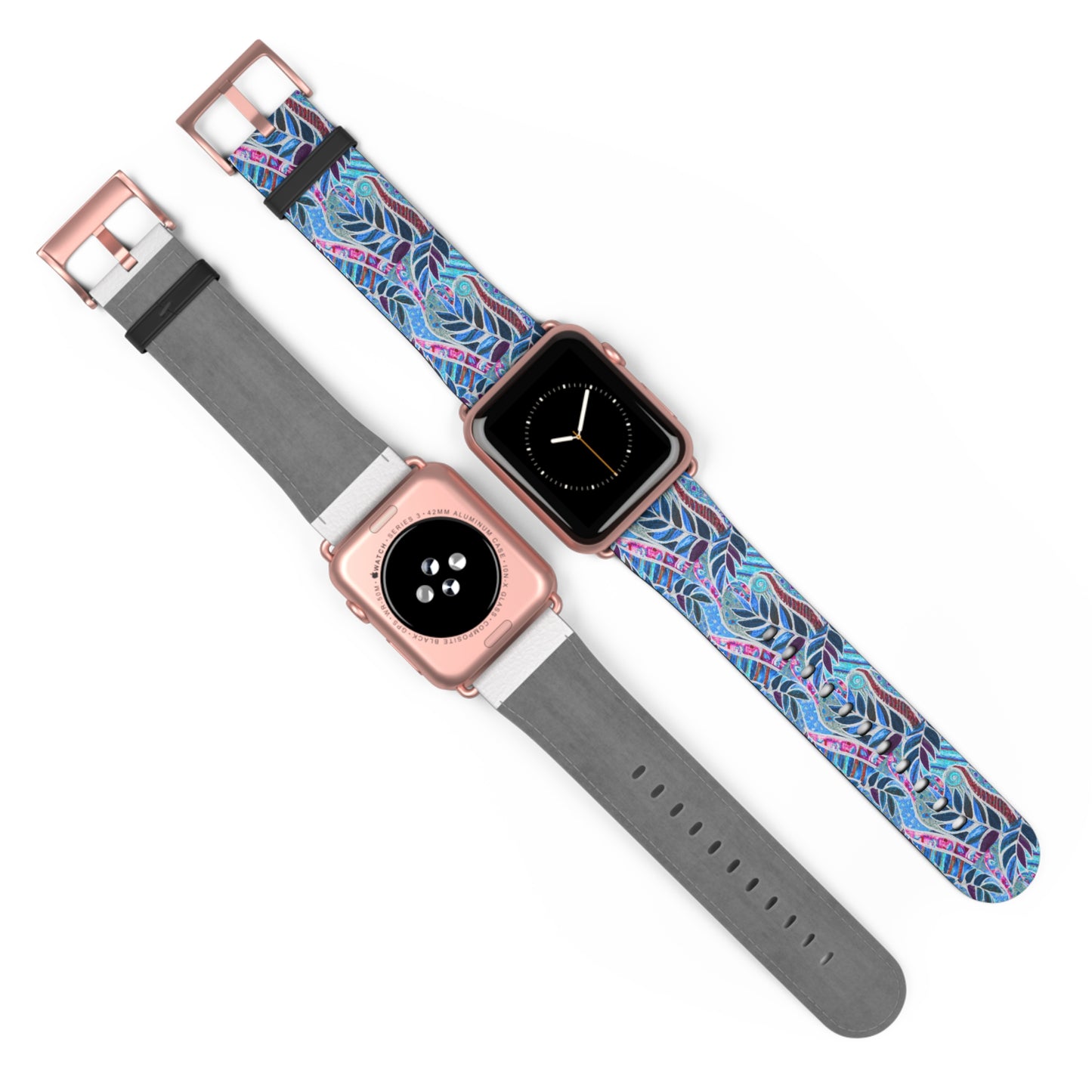 Apple Watch Band - Amazon Whimsy, Blue
