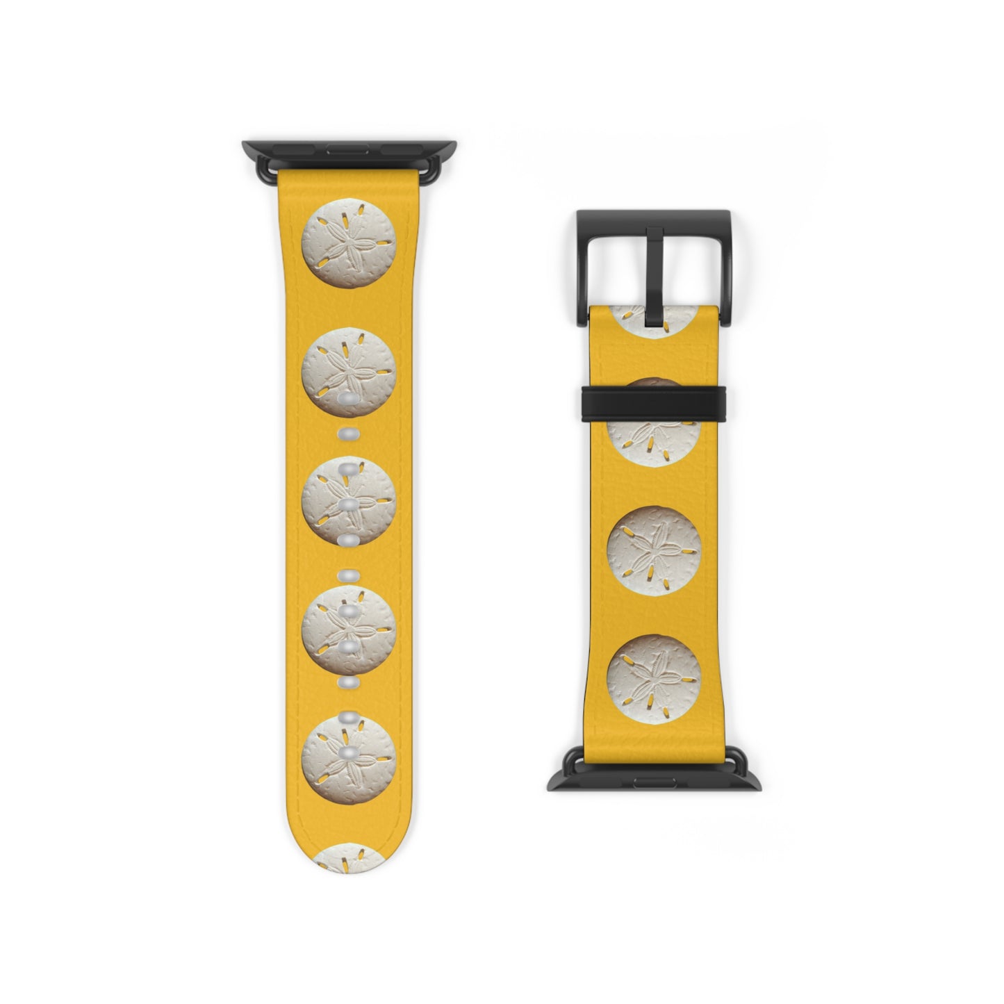 Apple Watch Band - Sand Dollar Parade, yellow