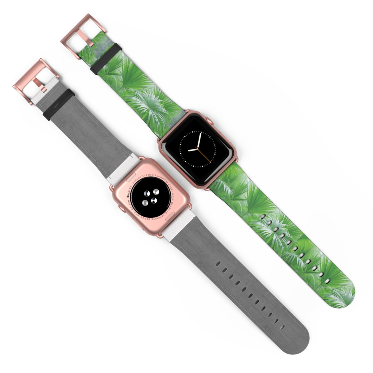 Apple Watch Band - Tropical Palm Breeze