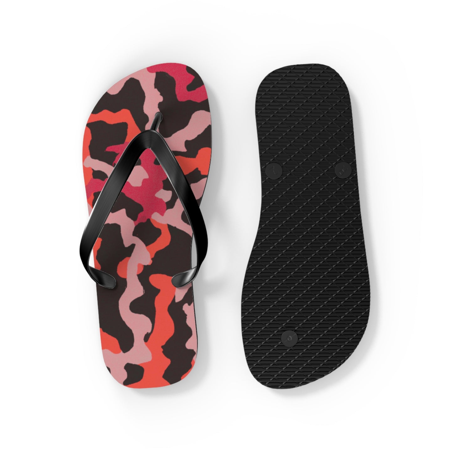 Flip Flops - Coral Threads/Red