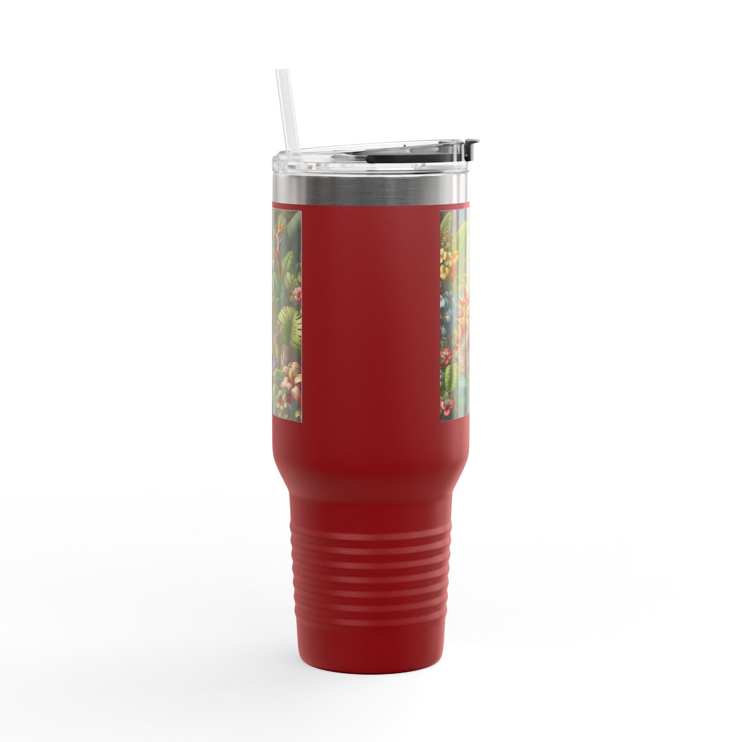 Rainforest Rabbit Outing Insulated Travel Mug - 40oz - Perfect for Outdoor Adventures