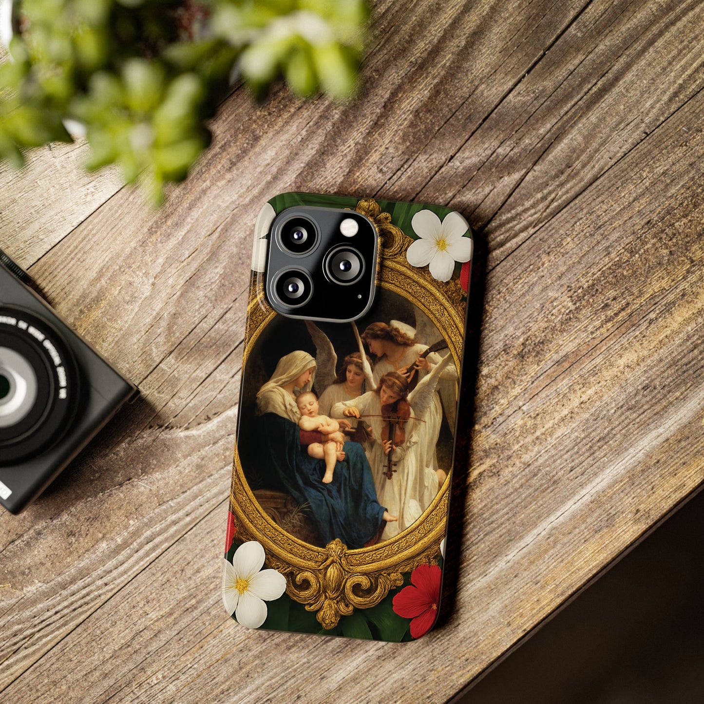 Religoius Slim Phone Cases - Song of the Angels