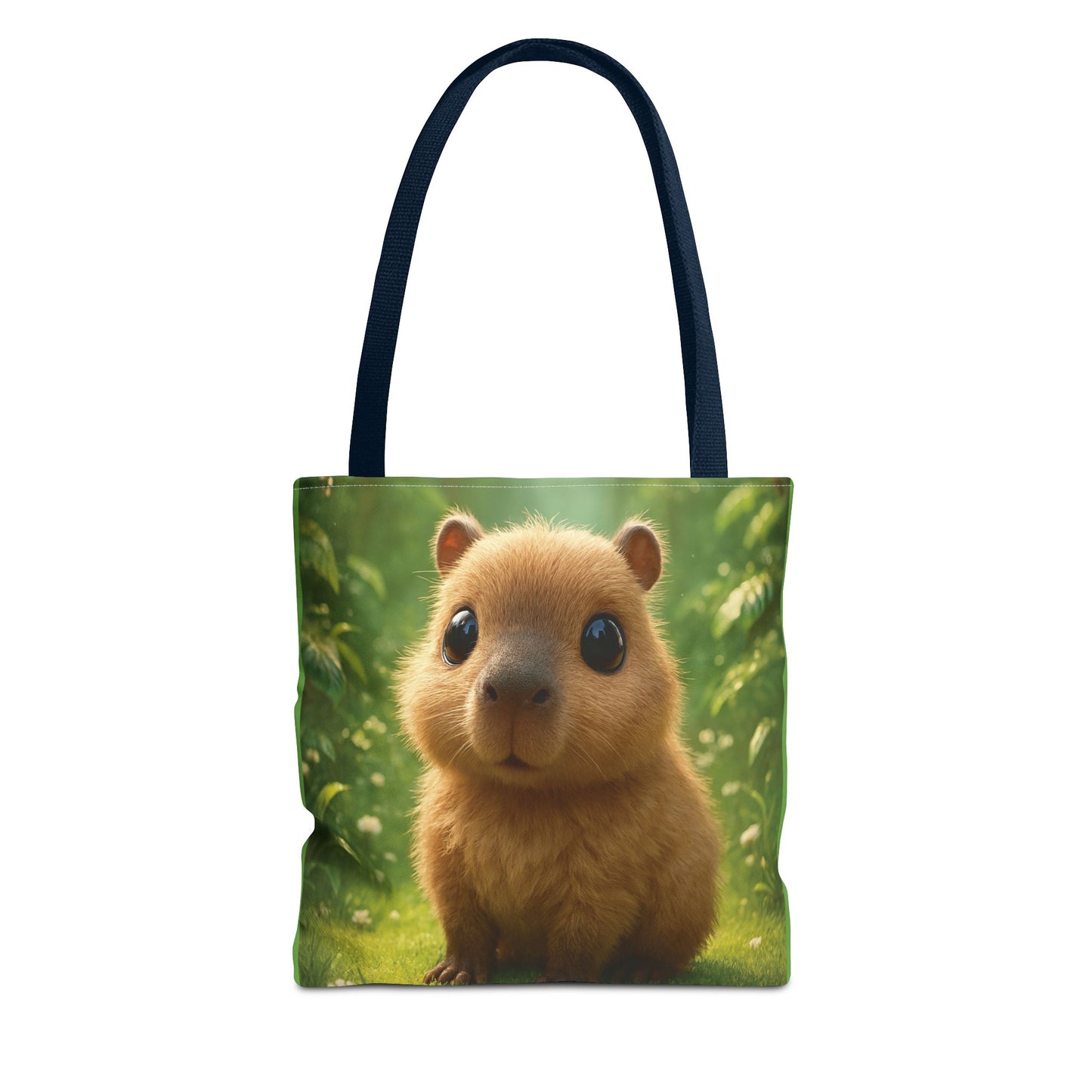 Baby Capybara Tote Bag - 3 Sizes