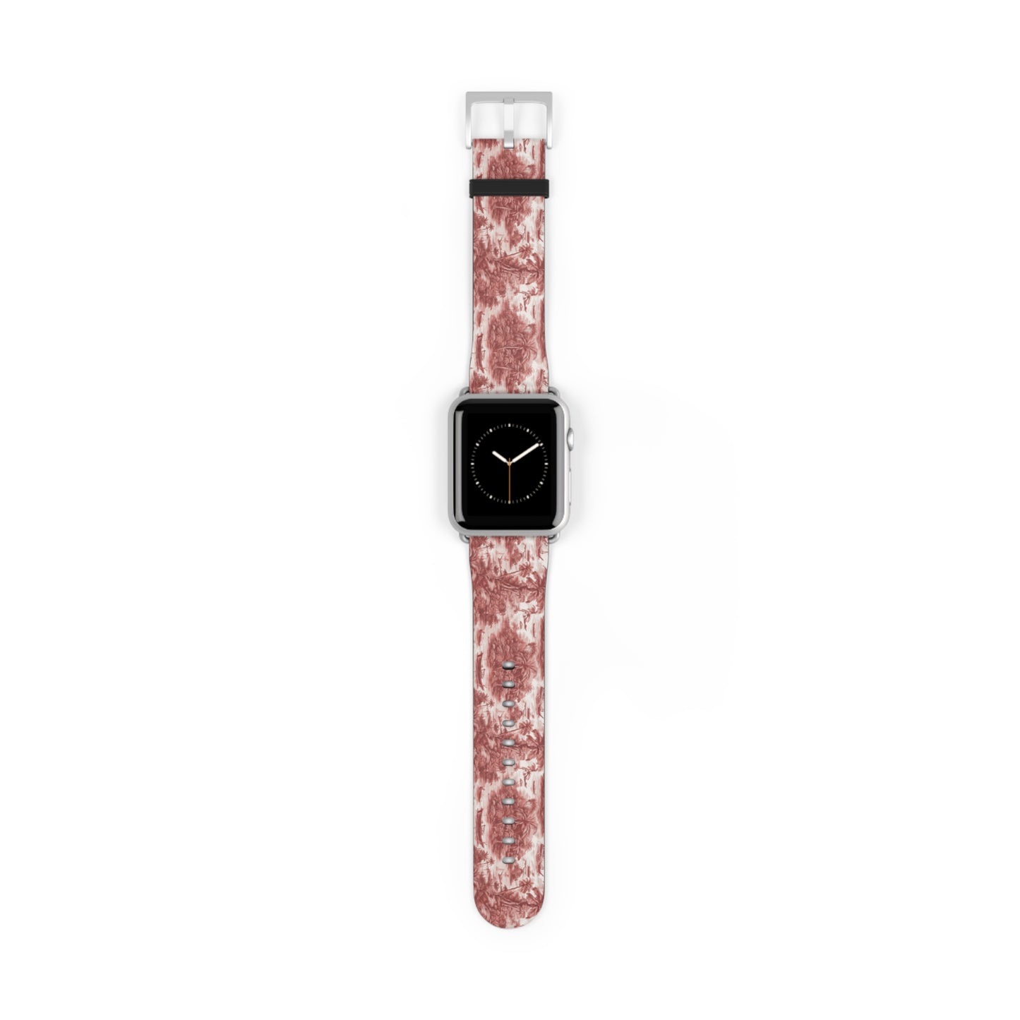 Apple Watch Band - Tropical Toile, russet