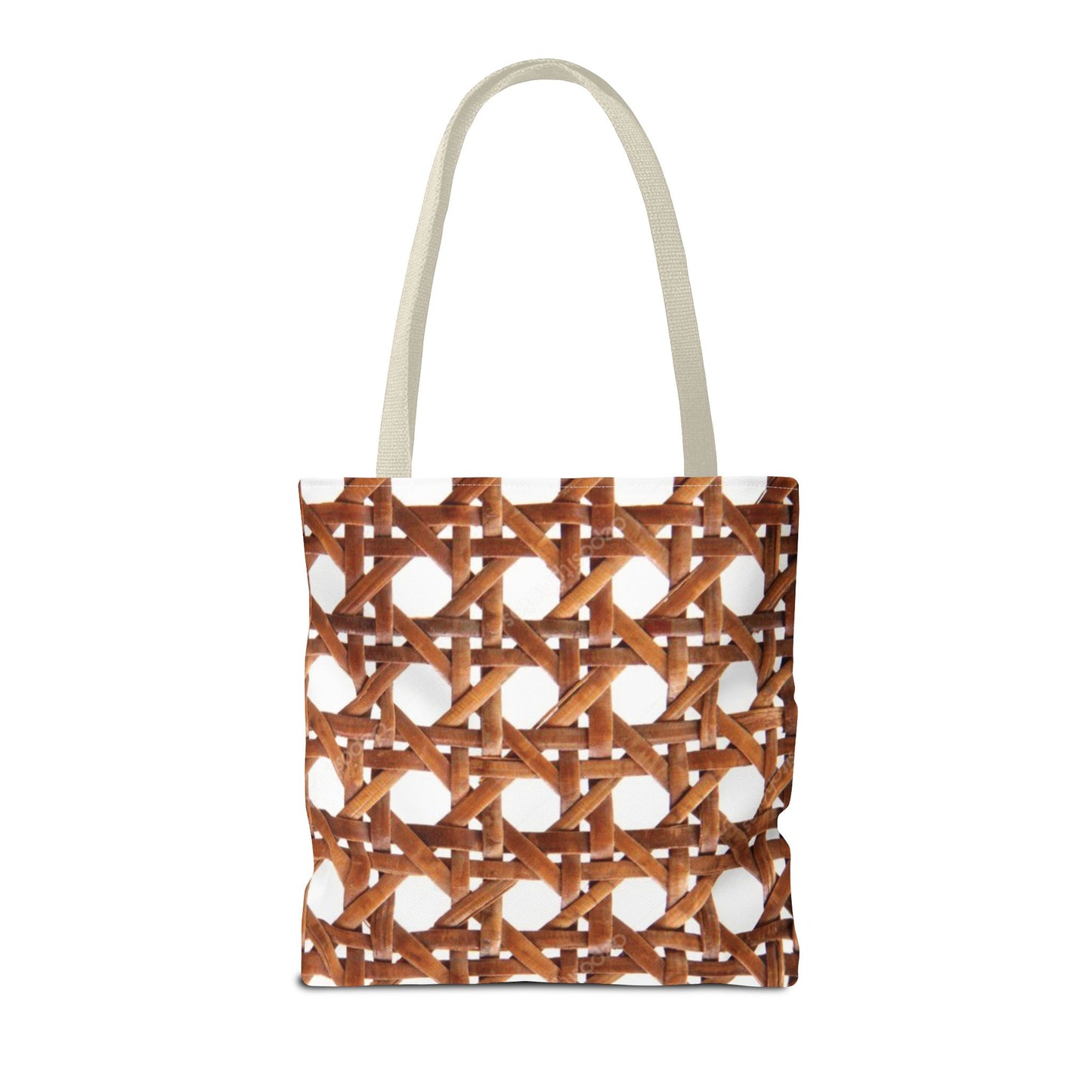 Beach Chair Wicker/Brown Tote Bag - 3 Sizes