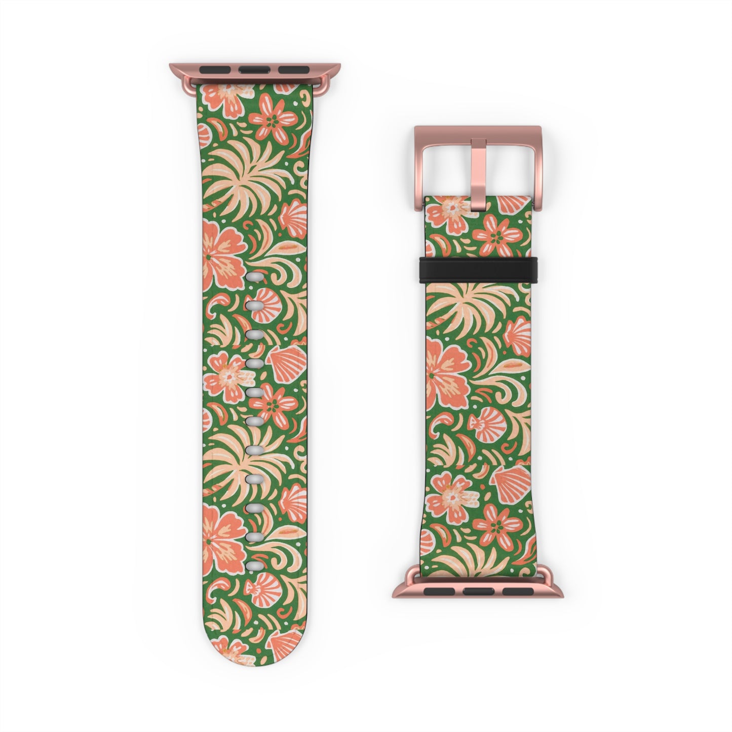 Apple Watch Band - Beach Dreams/Green