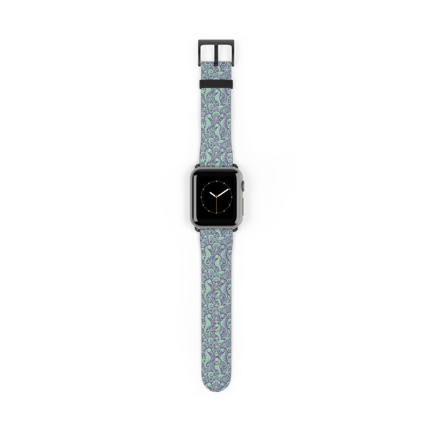 Apple Watch Band - Tropical Seahorse Trio, Minty