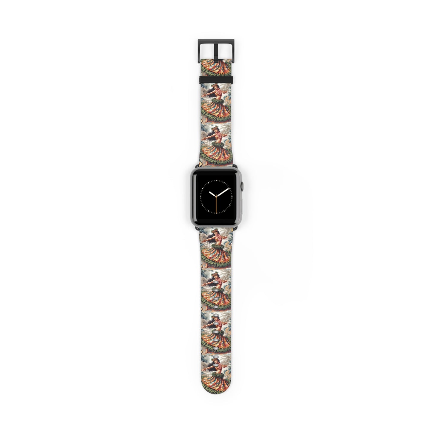 Apple Watch Band - Hawaiian Dancer Tiki