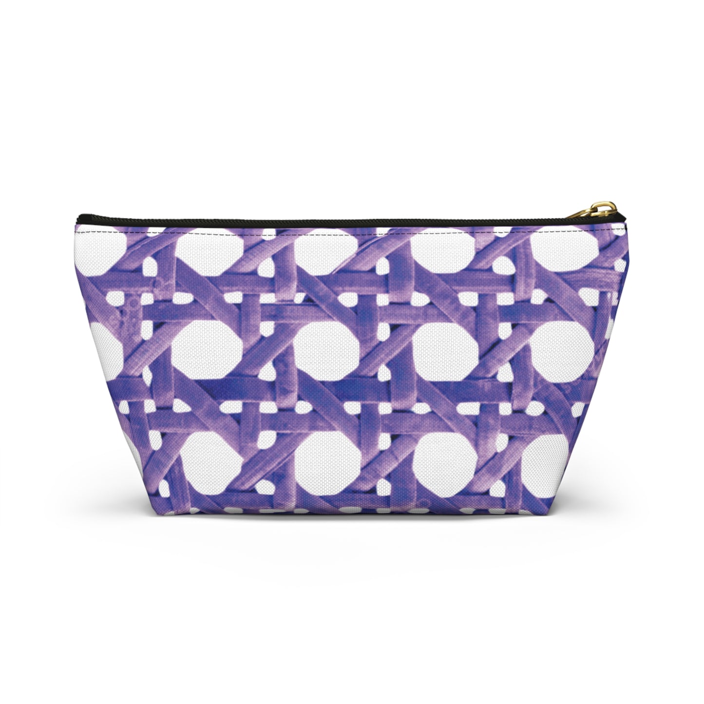 Tropical Accessory Pouch, 2 sizes | Makeup Bag | Perfect for Travel & Everyday Use / Beach Chair Wicker, Amethyst