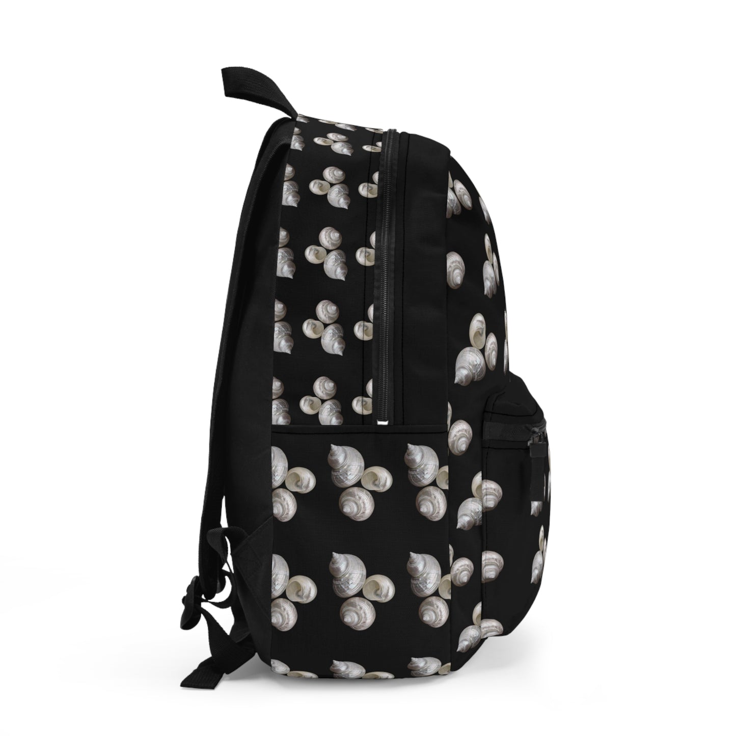 Tropical Backpack for Nature Lovers / Three Nautilus Shells