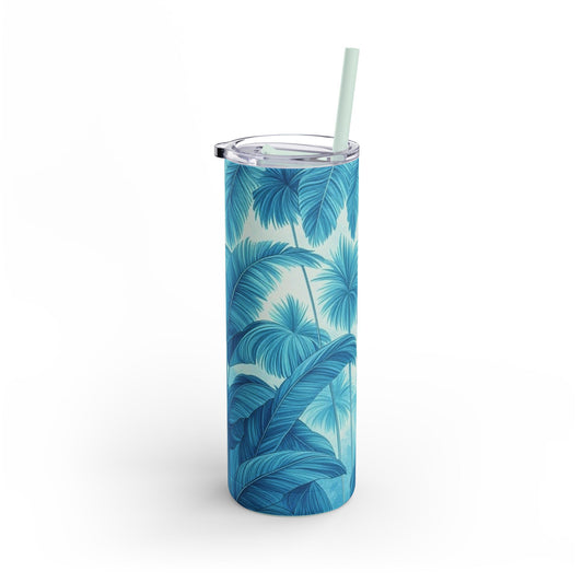 20oz Matte Tumbler, 7 Colors - Stylish Travel Cup - Amazon Whimsy, Turquoise