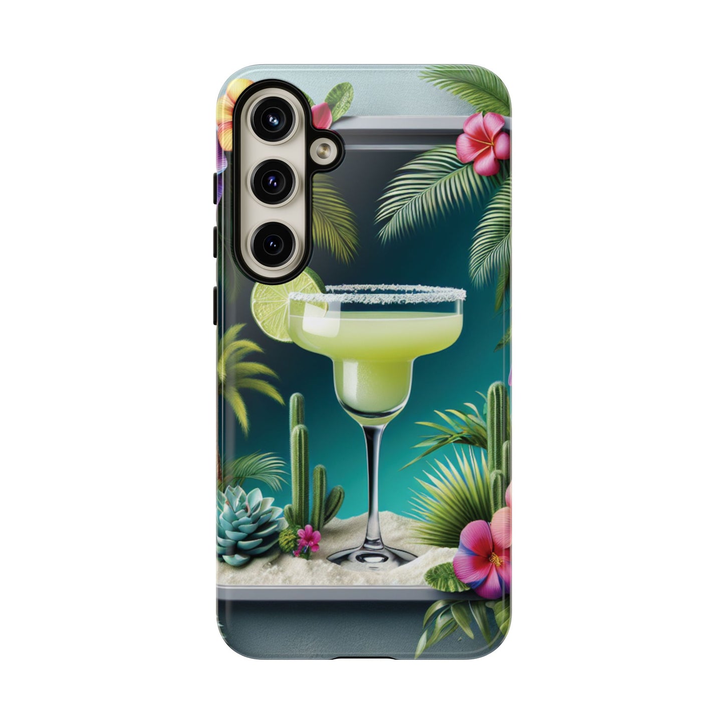 Tropical Margarita Phone Case - Tough Cases with Summer Vibe