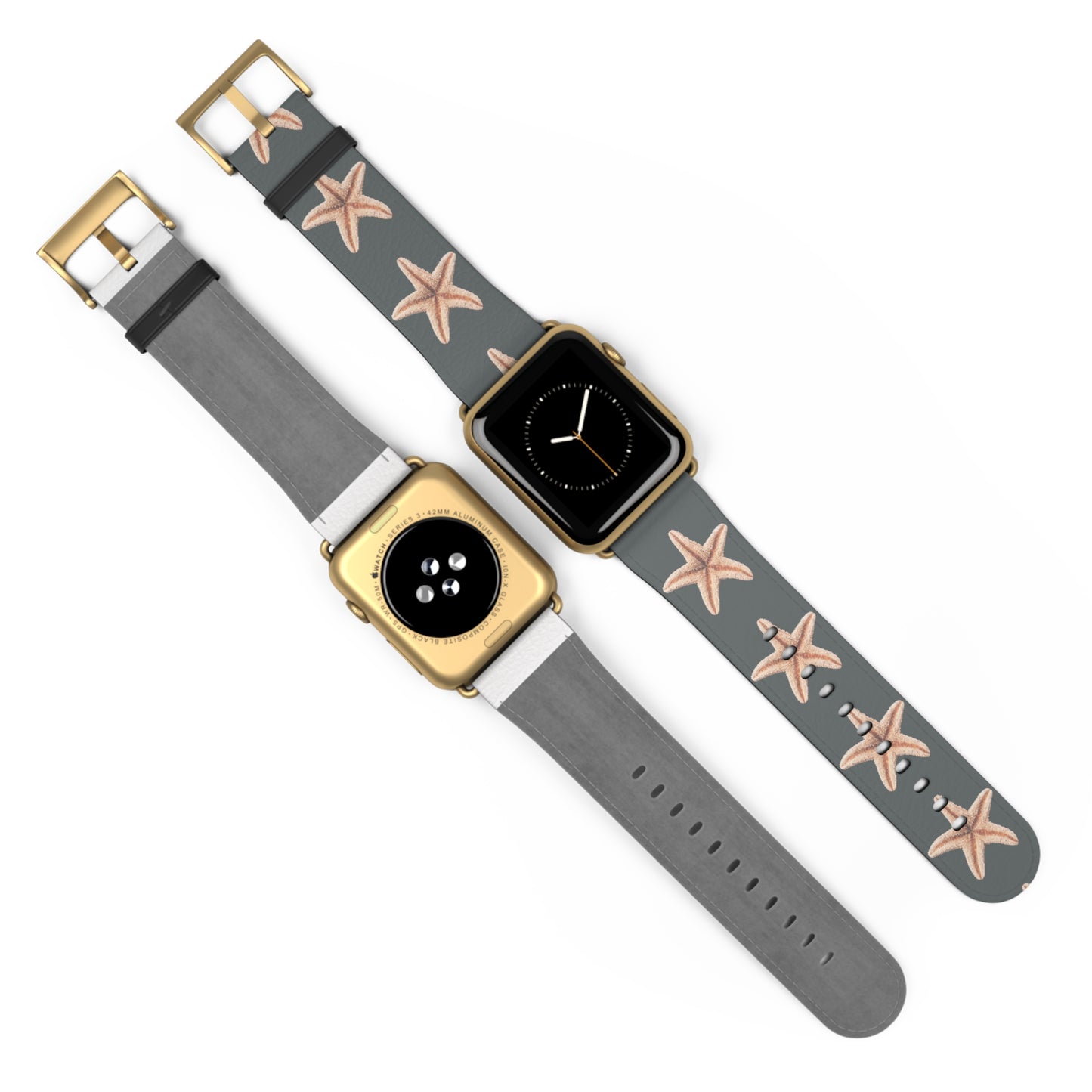 Apple Watch Band - Real Starfish/Dark Grey