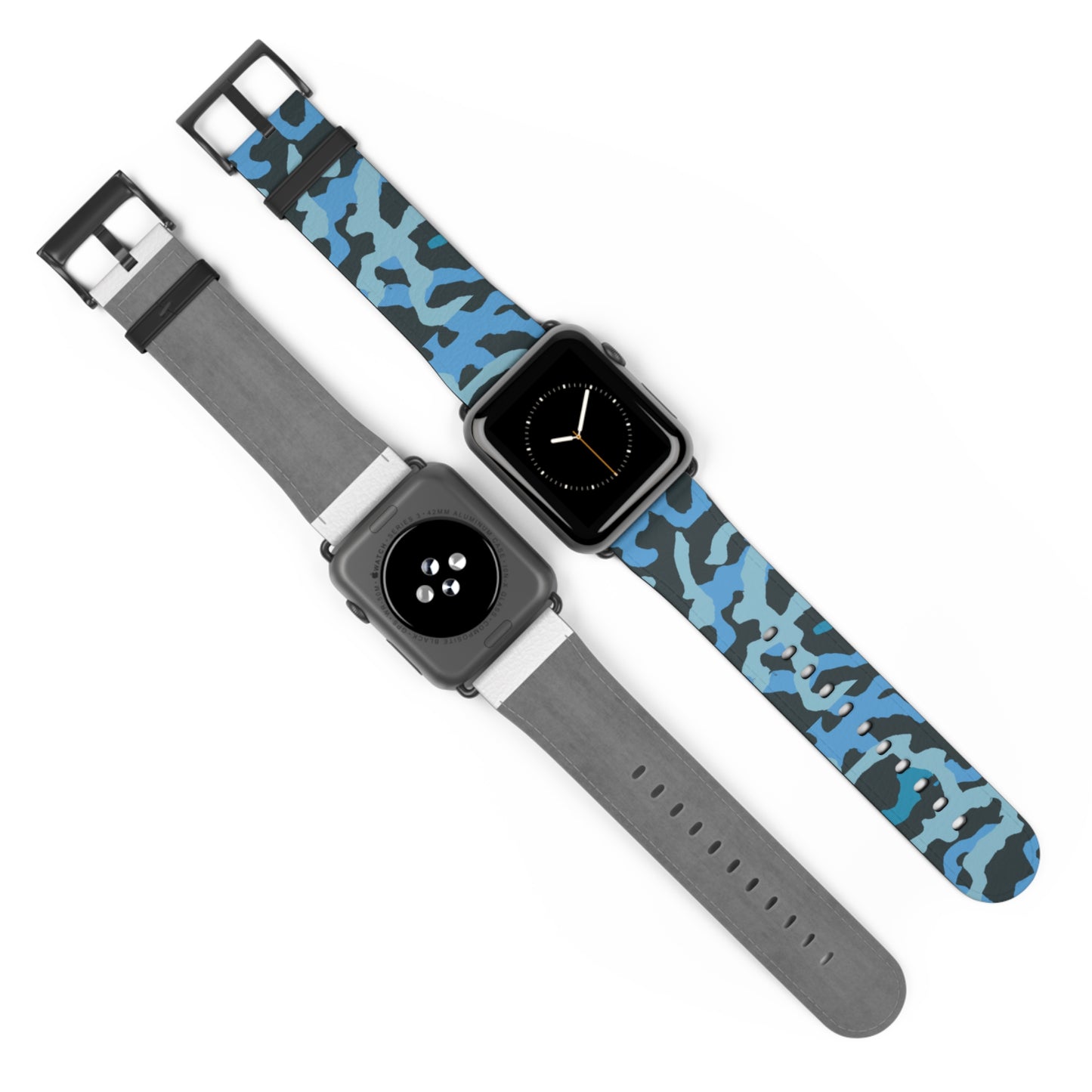 Apple Watch Band - Coral Threads, Blue