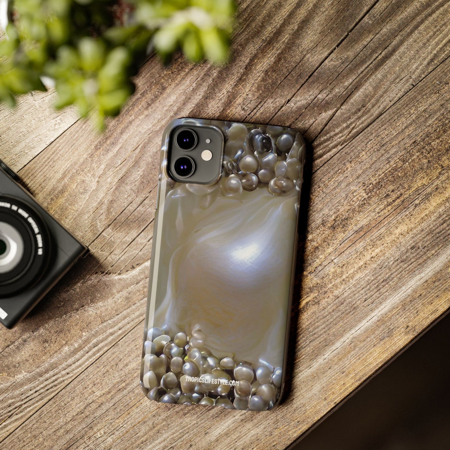 Slim Phone Cases - Natural Pearls Dream