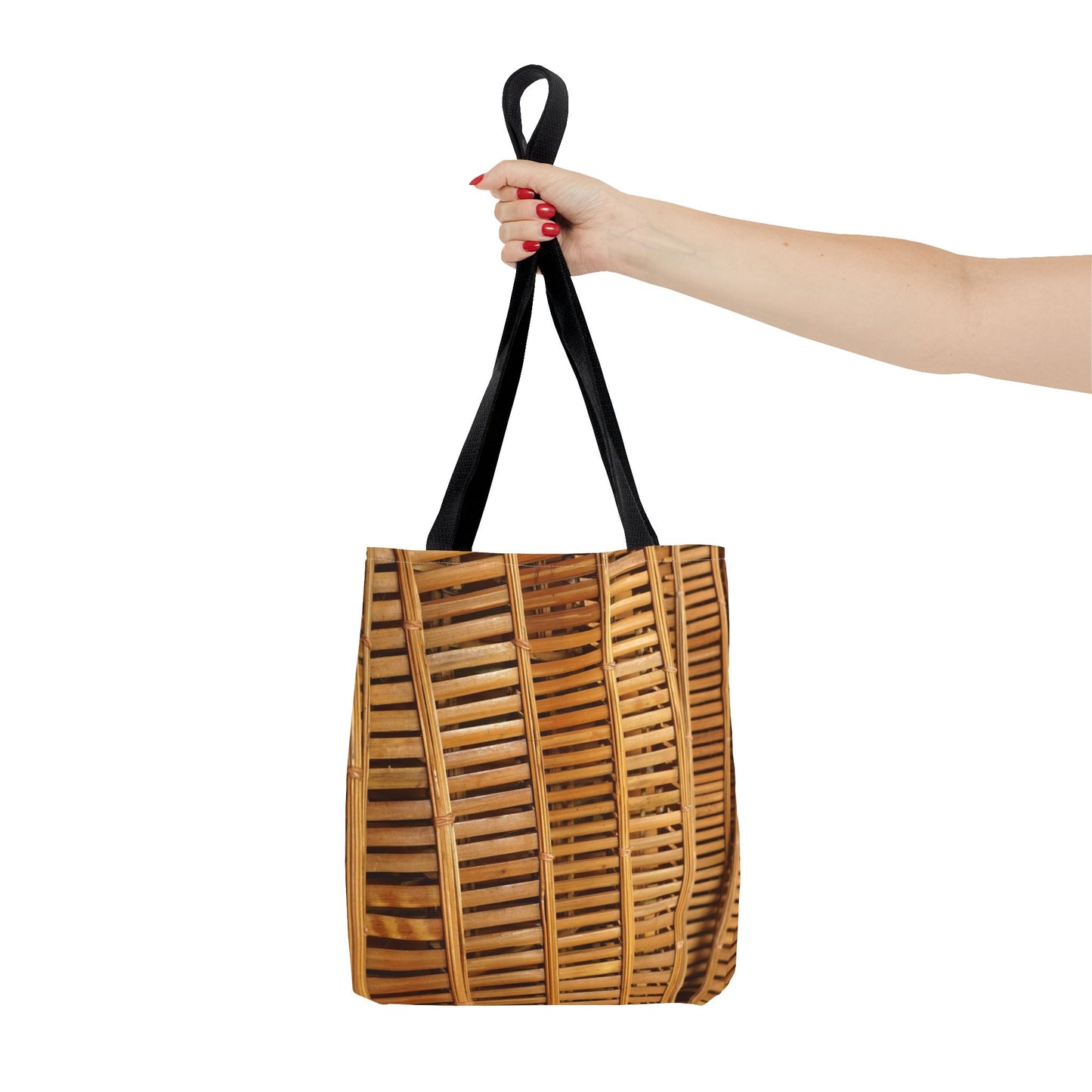 Tropical Bamboo Flow Tote Bag - 3 Sizes