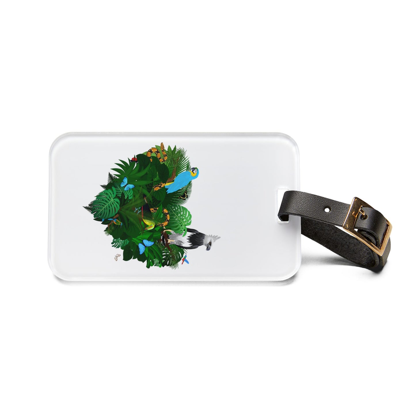 Luggage Tag - Rainforest Love