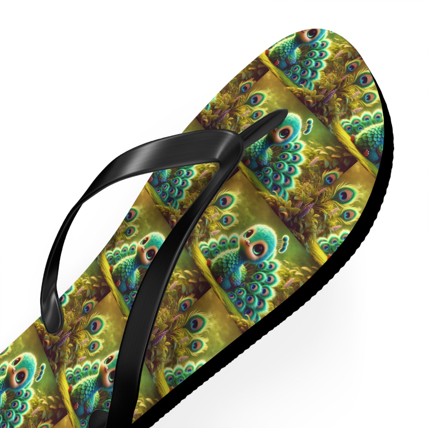 Flip Flops - Baby Peacock
