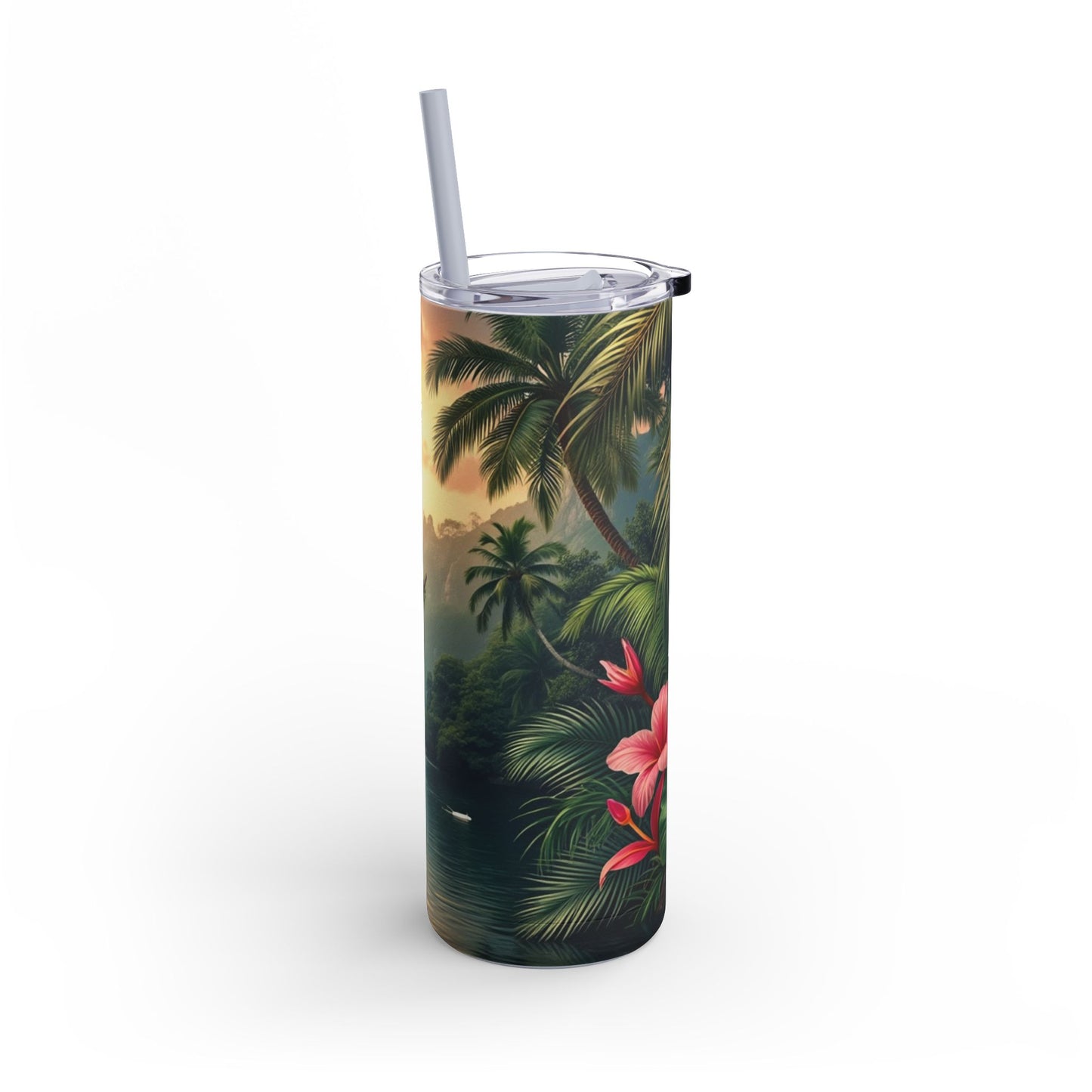 20oz Matte Tumbler, 7 Colors - Stylish Travel Cup - Emerald Guardian