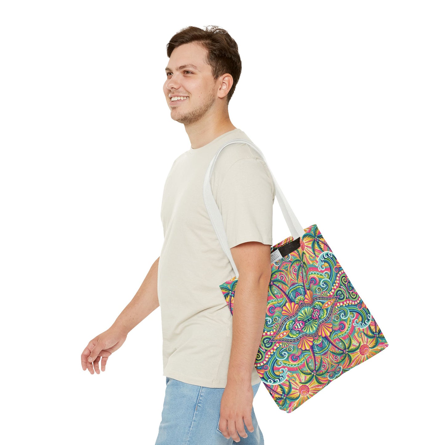 Kaleido Bay Tote Bag - 3 Sizes