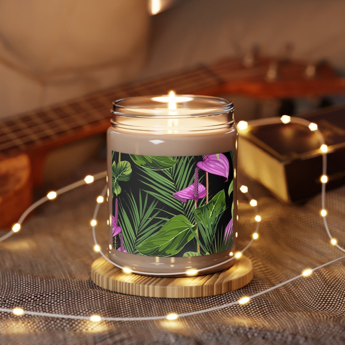 Scented Candles, 9oz - Anthurium and Palm