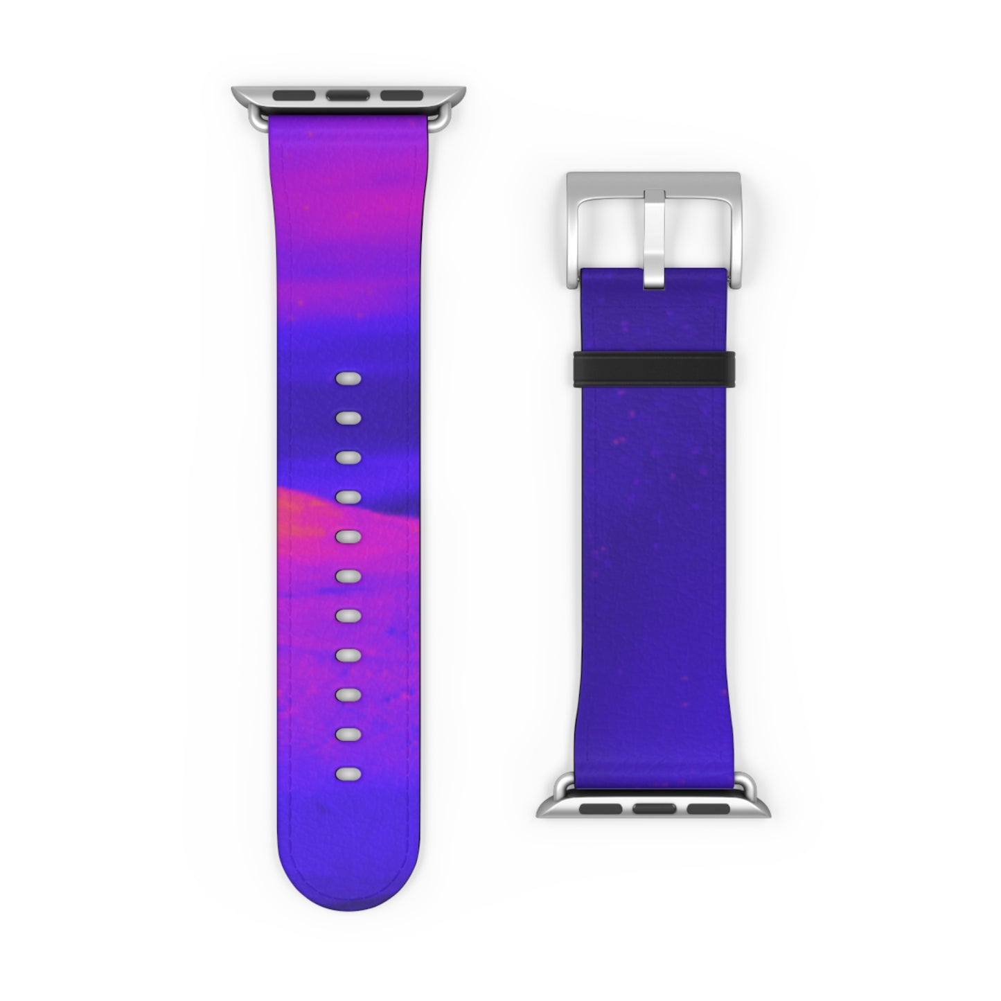 Apple Watch Band - Cold Ocean Lights, Midnight