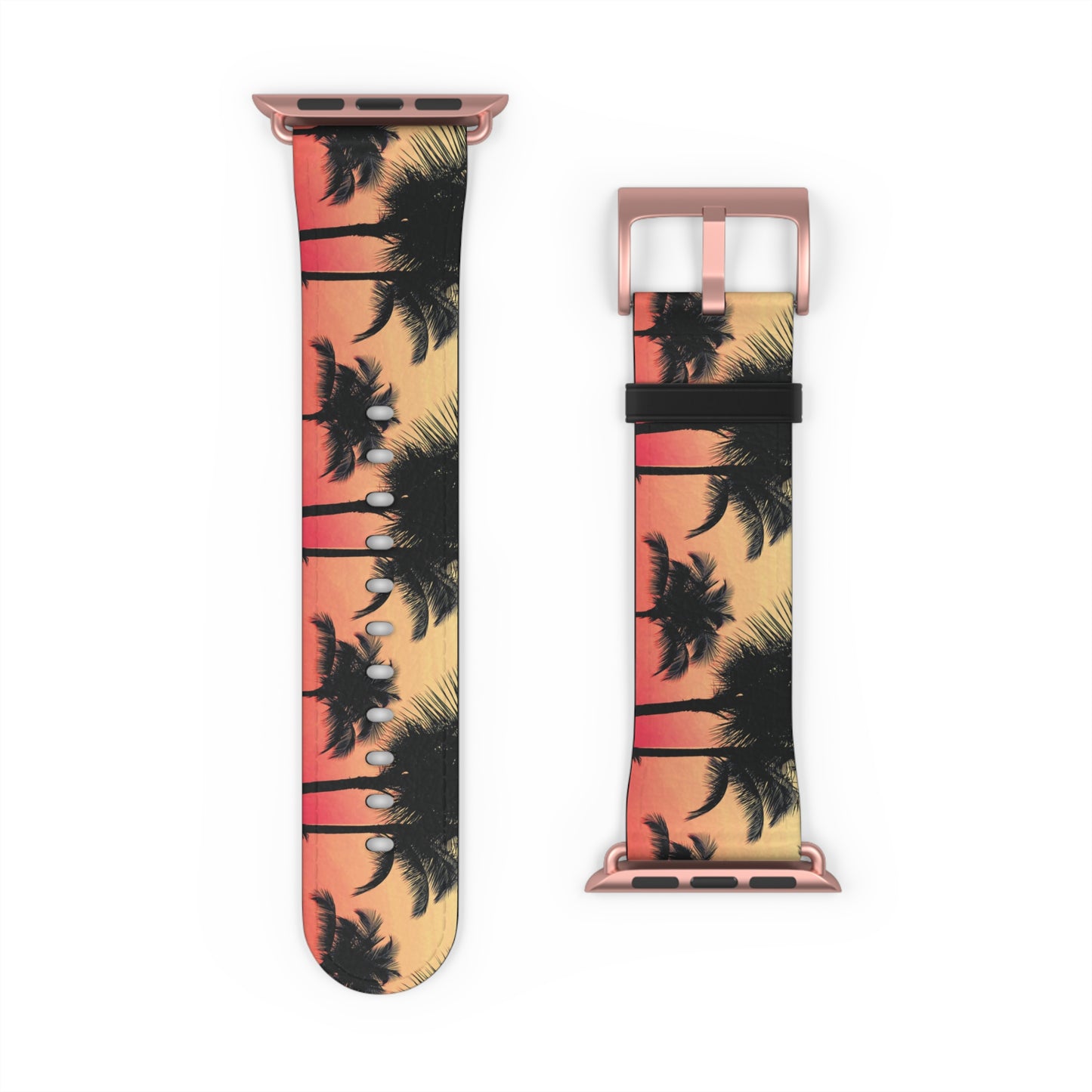 Apple Watch Band - Tropical Palm Glow