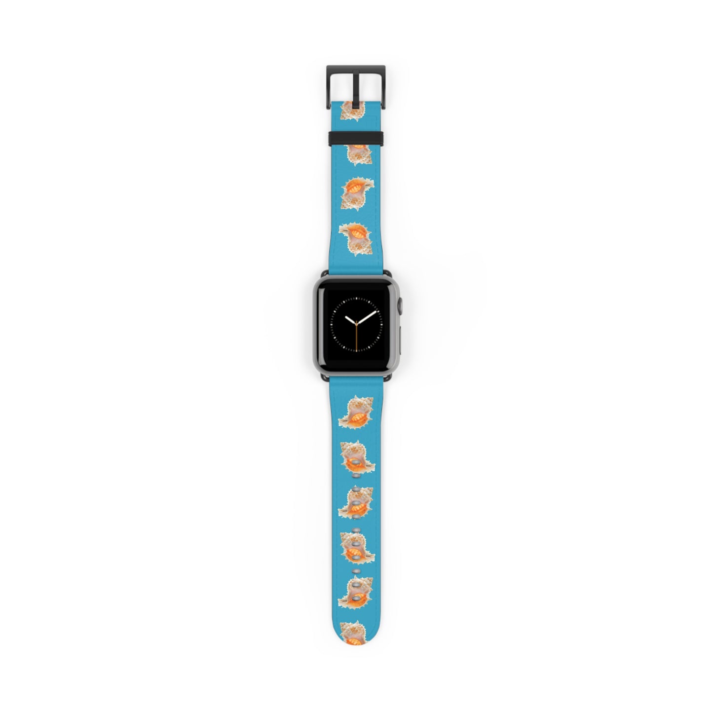 Apple Watch Band - Conch Seashell, turquoise