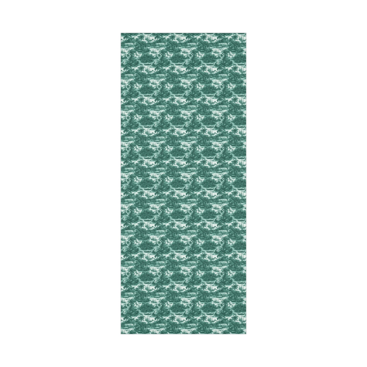 Gift Wrap Papers, Tropical Toile #1, Evergreen, 3 Sizes