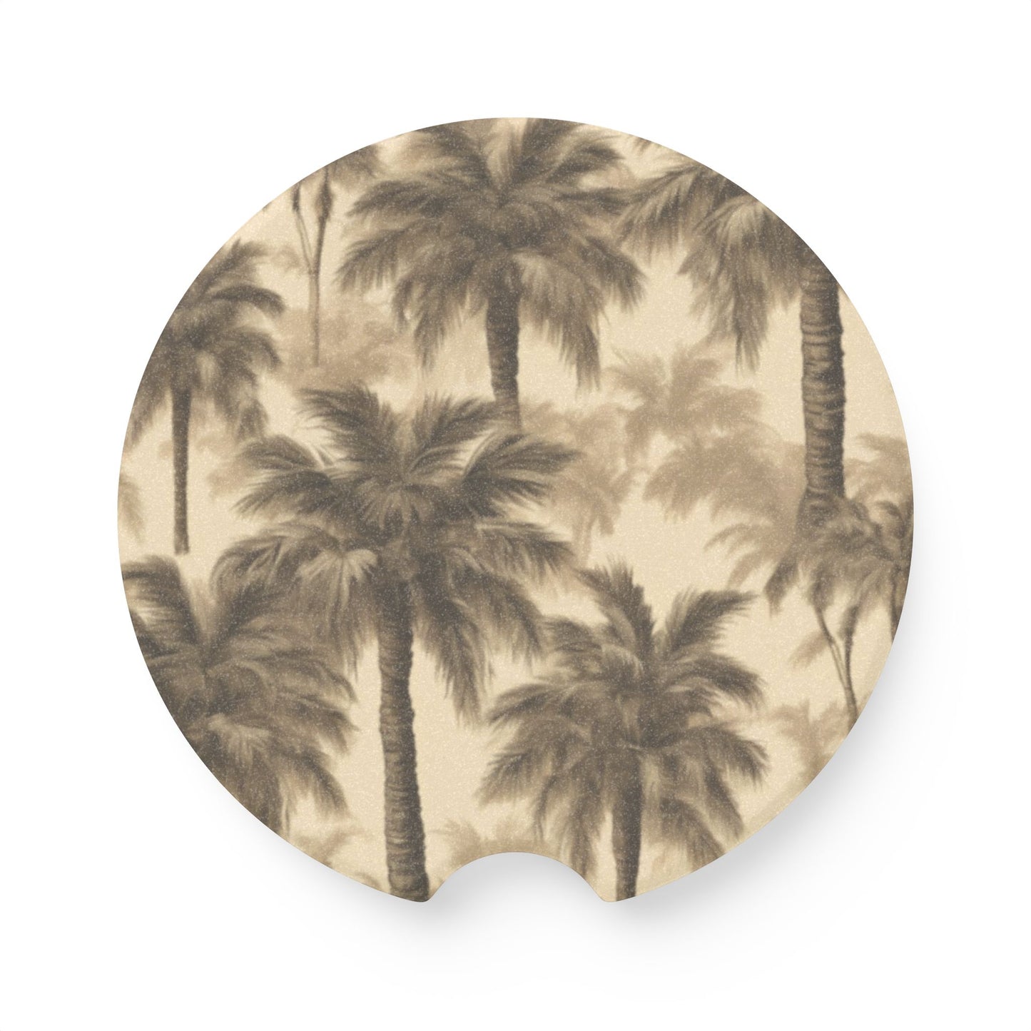 Soapstone Car Coaster - Lisa's Fluffy Palms