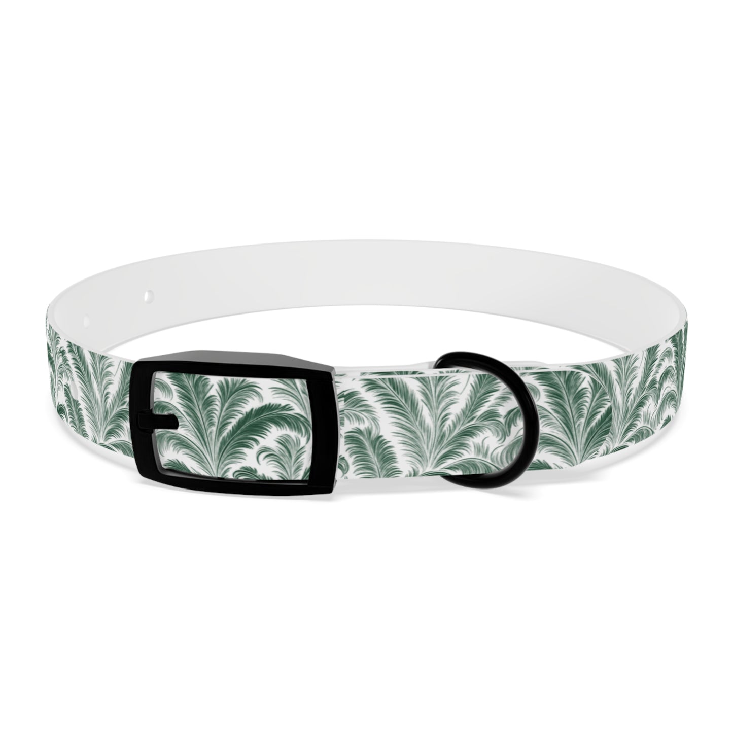 Tropical Dog Collar - Rocco Green