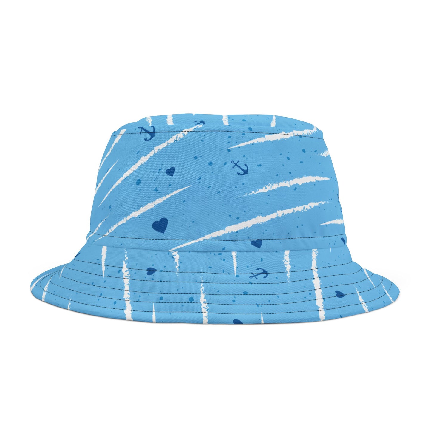 Tropical Polyester Bucket Hat, 2 Sizes - Sailing