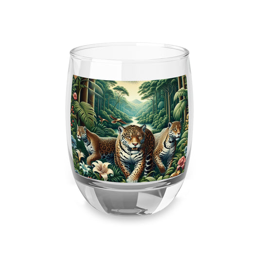 Whiskey Glass, Jungle Jaguars