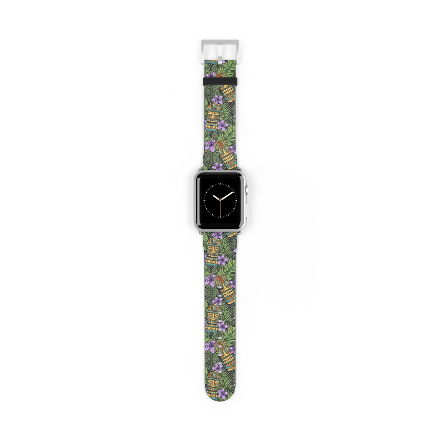 Apple Watch Band - Tiki Purple Greenery