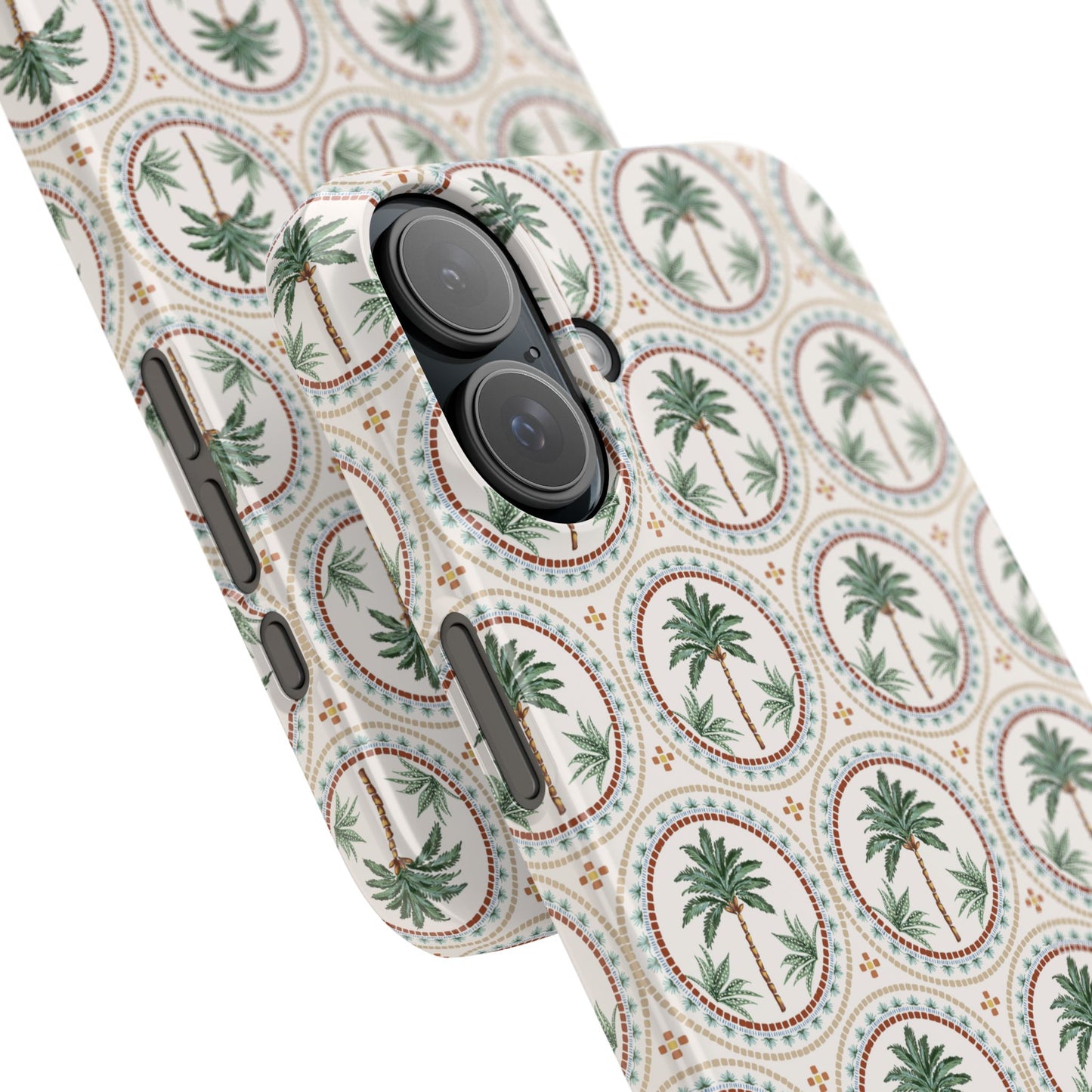 Slim Phone Cases - Mosaic Palm Tree