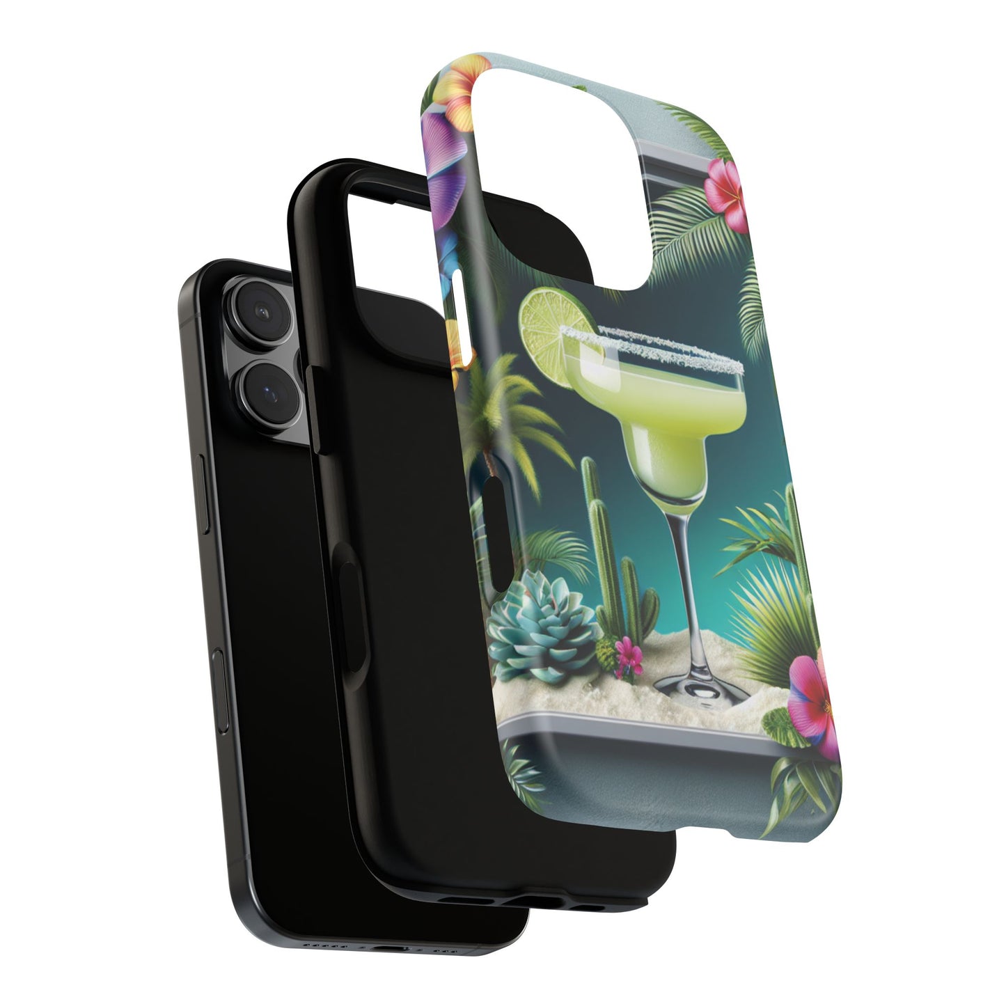 Tropical Margarita Phone Case - Tough Cases with Summer Vibe