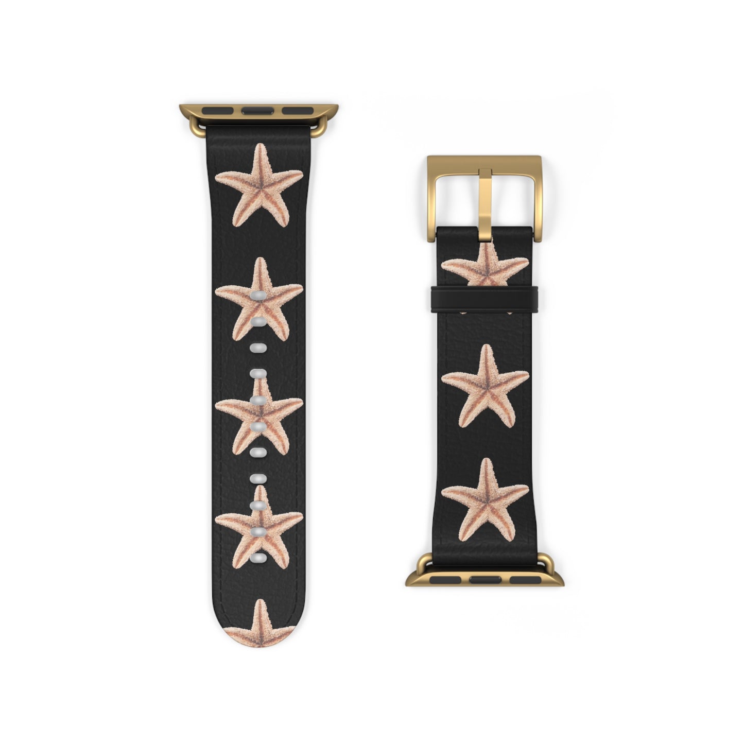 Apple Watch Band - Real Starfish/Black