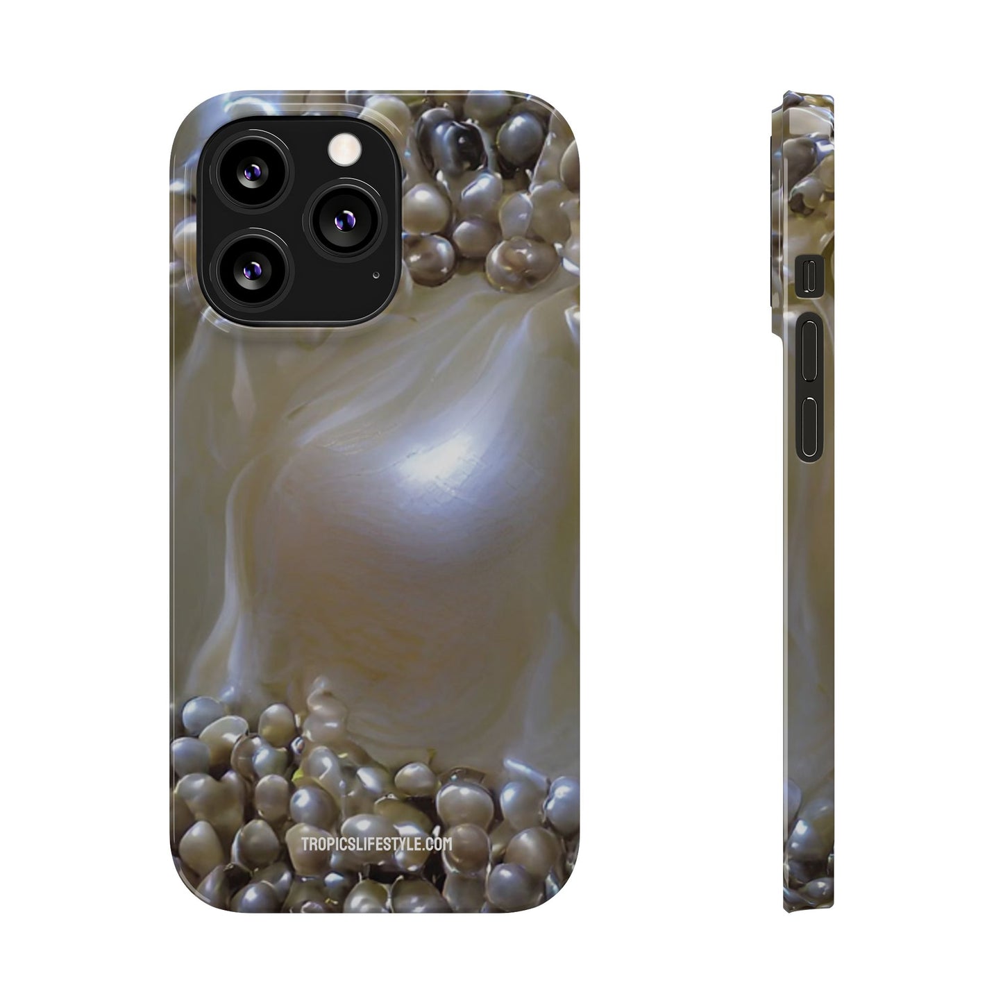 Slim Phone Cases - Natural Pearls Dream