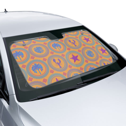 Tropical Car Sun Shades / Heatwave Tropic Life