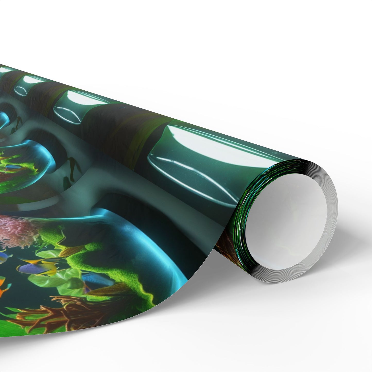 Wrapping Paper - Tropical Gift Wrap for All Occasions, 3 Sizes/2 Finishes / Real Butterfly Wing Plate #3