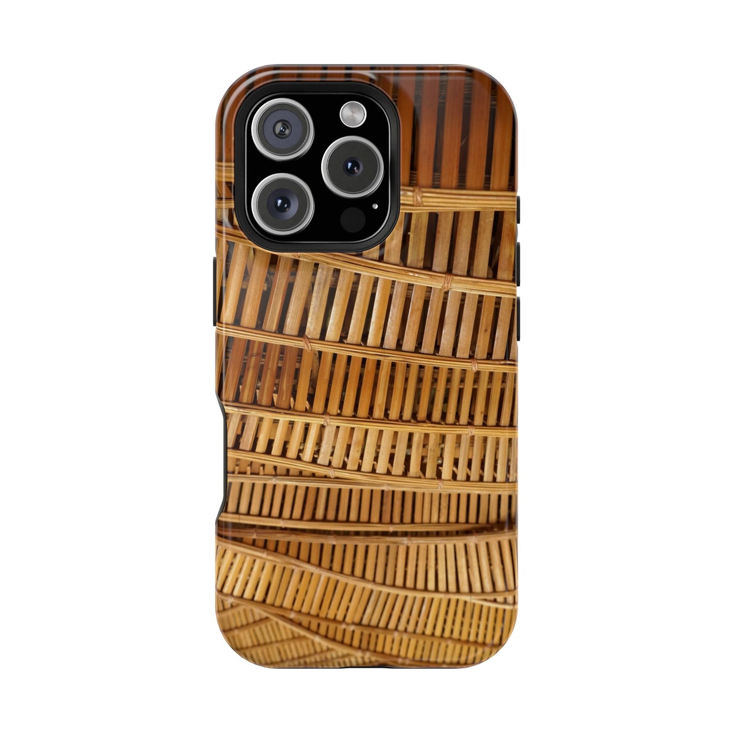 Magnetic Tough Cases, Natural Bamboo Flow, Various Models