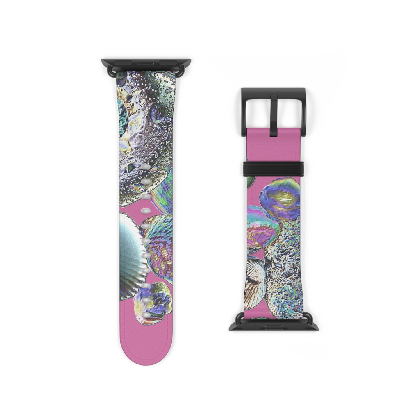 Apple Watch Band - Heatwave Seashell Collection, lt pink