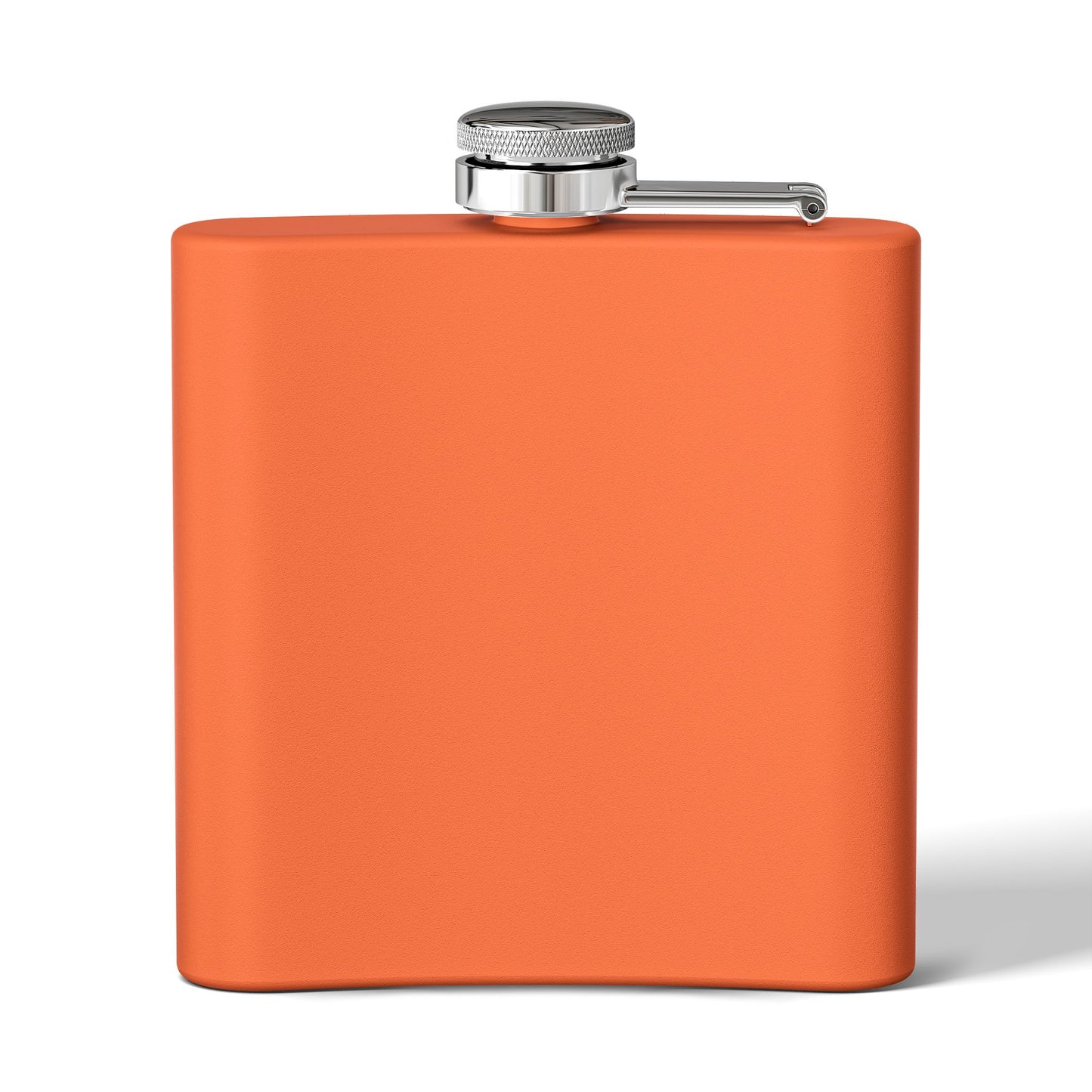 Tropical Stainless Steel 6 oz. Flask, Many Colors – Rainforest Rabbit Outing